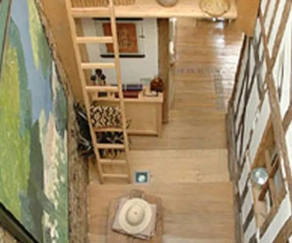 לינה וארוחת בוקר Au Grey D'honfleur